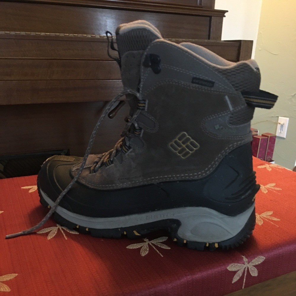 Columbia boots- great winter shoes!!!
